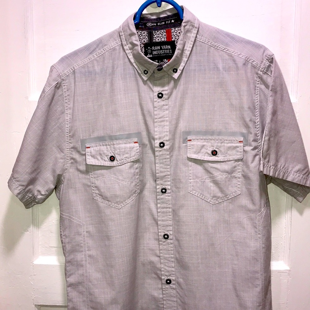 Raw Yarn Industries short sleeve shirt Size L